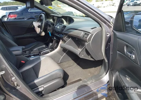 2016 Honda Accord Sport из США, поврежденный, VIN 1HGCR2F57GA106629